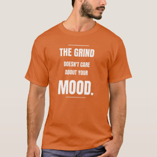 Slitet Bryr Sig Inte Om Din Humör - T-Shirt