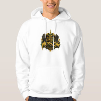 Slitet över hela världen hoodie