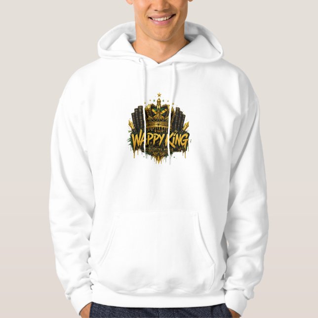 Slitet över hela världen hoodie (Framsida)