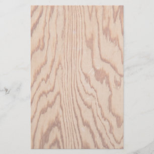 Slitet wood korn brevpapper