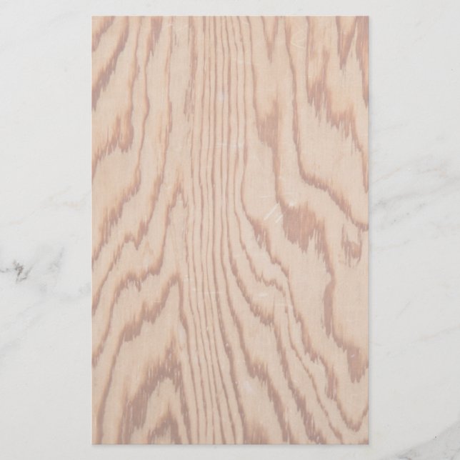 Slitet wood korn brevpapper (Framsida)