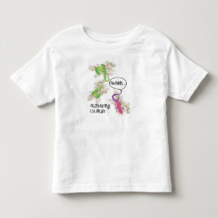 Slithering Lizards Småbarn Tee