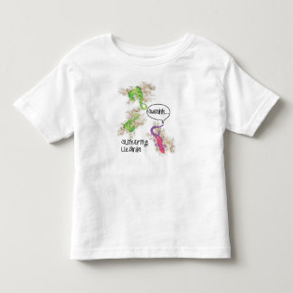 Slithering Lizards Småbarn Tee
