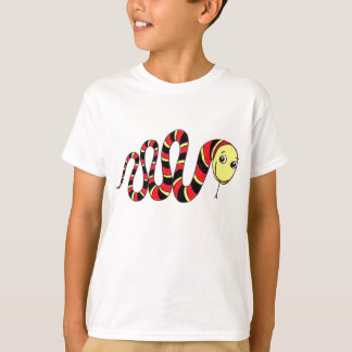 Slithery orm tee