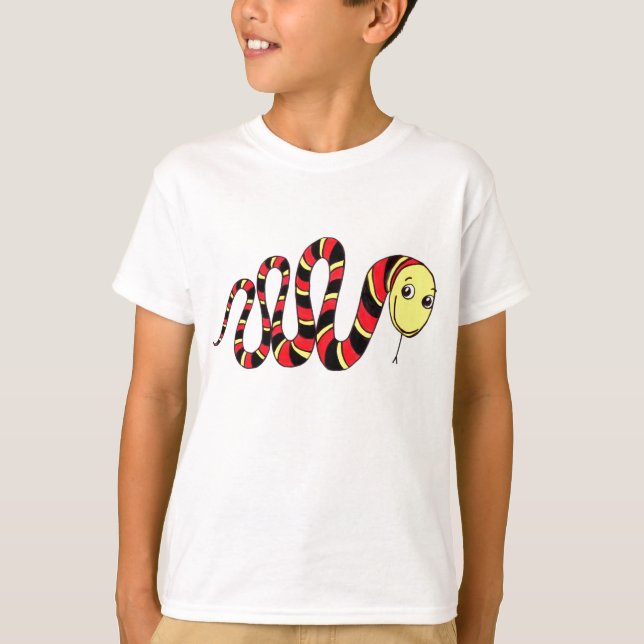 Slithery orm tee (Framsida)