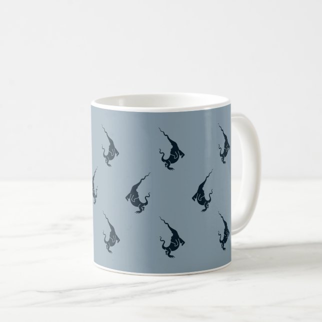 Slithy Toves Coffee Mugg (Framsida höger)