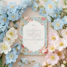 Slitna blommönster i shabby chic-stil