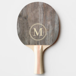 Slitna Brädors Monogram Pingisracket