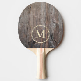 Slitna Brädors Monogram Pingisracket