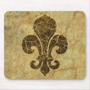 Slitna Fleur De Lis Musmatta