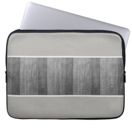 Slitna grått ombre- laptop fodral