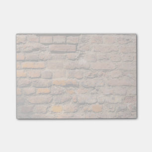 Slitna tegelstenar 2 post-it block