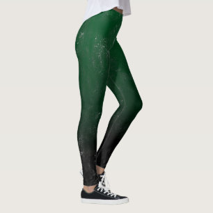 Slitstarka, svarta, konstnärliga pennblock och sku leggings