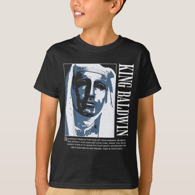 Sliver Mask King Baldwin Iv Meme The Leper King Wa T Shirt (Framsida)