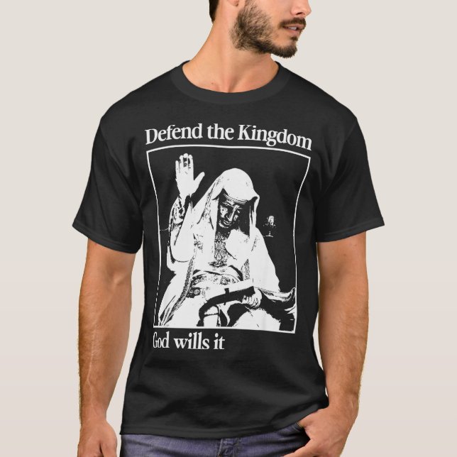 Sliver Mask King Baldwin Iv Meme The Leper King Wa T Shirt (Framsida)