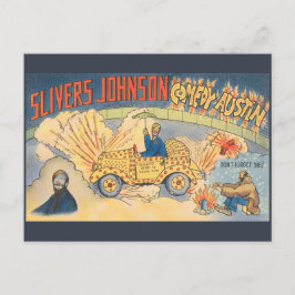 Slivers Johnson, Clown Vykort