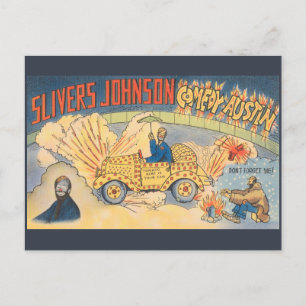 Slivers Johnson, Clown Vykort