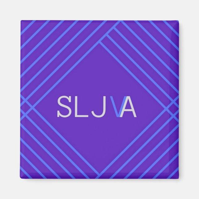 SLJ-VA-Logotyp Magnet (Framsidan)
