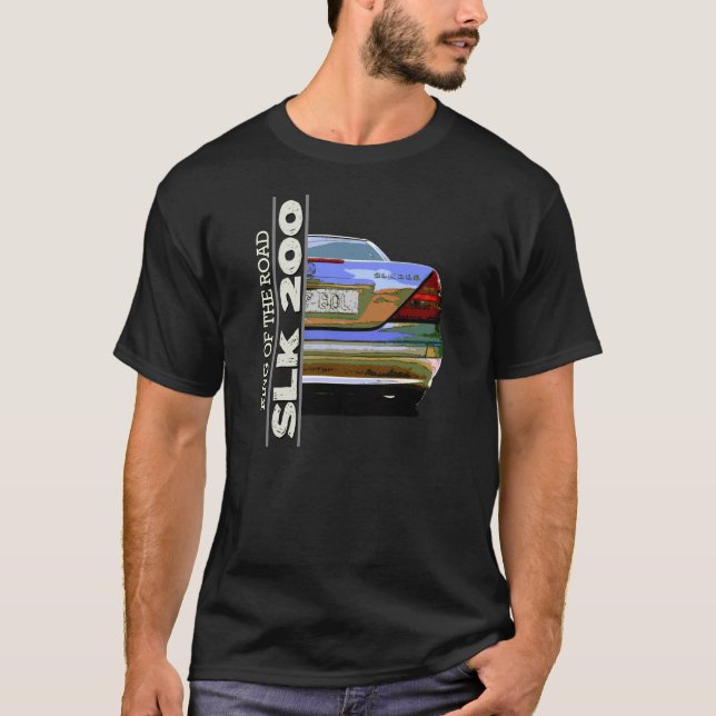 SLK 200 - King of the Road T Shirt (Framsida)