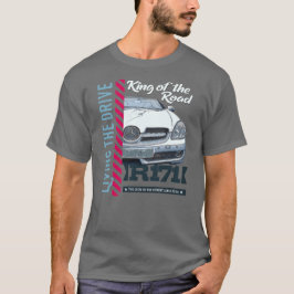 SLK R171- Living the Drive. King of the Road T Shirt