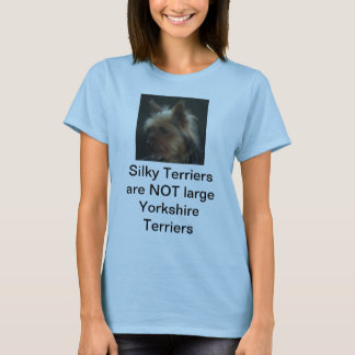 Slky Terriers är INTE stora Yorkshire Terriers T-shirt
