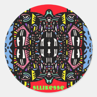 Sllik promoklister runt klistermärke