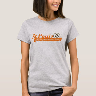 SLLIS-nedslagkvinna Hanes ComfortSoft® T-tröja T-shirt