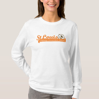 SLLIS-nedslagkvinna T-tröja för långärmad Tee Shirt