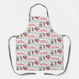 Slo Ho Ho Merry Slothmas Funny julChef