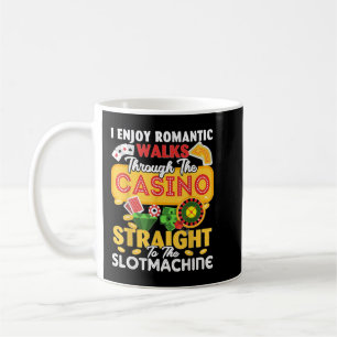 Slo Maskin Gambling Casino Spelare Vegas Kaffemugg