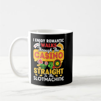 Slo Maskin Gambling Casino Spelare Vegas Kaffemugg