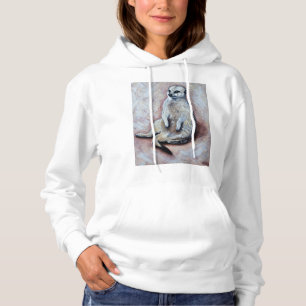 Slö Meerkatt-målning T Shirt