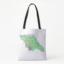 SLO Ställe Namn Karta med engelska översättningar