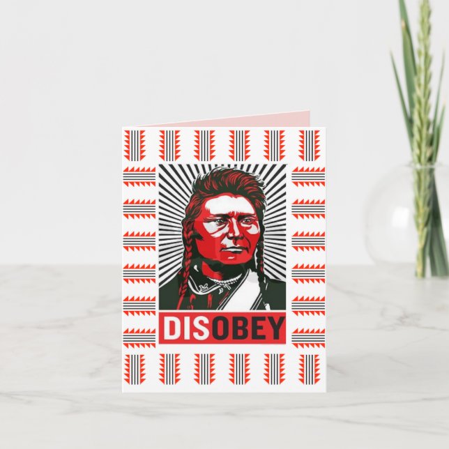 Slöa inget mer hälsningkort kort (Framsida)