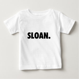 SLOAN. Bekläda för vit Tröja