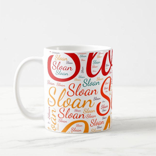 Sloan Kaffemugg (Vänster)