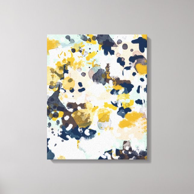 Sloane - Abstrakt canvas wall art (Framsida)