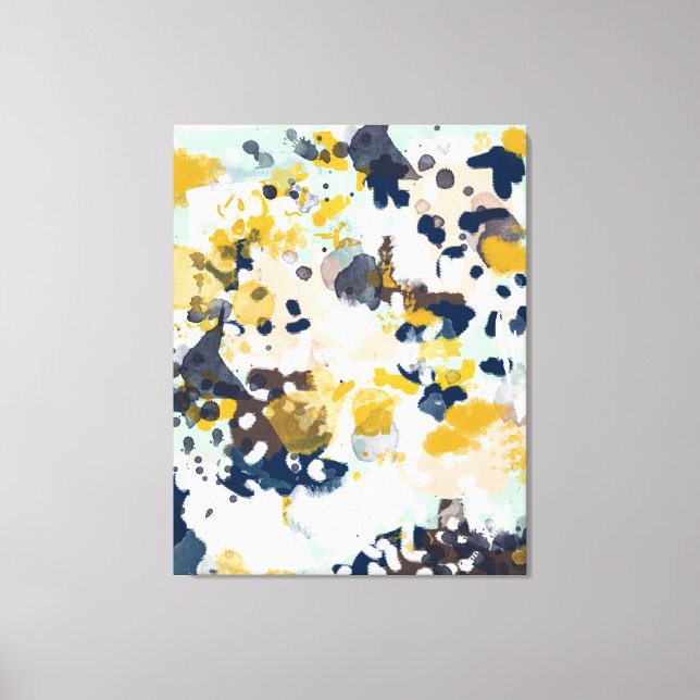 Sloane - Abstrakt canvas wall art (Framsida)