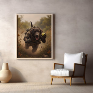 Slobber, strategi och matlagning poster