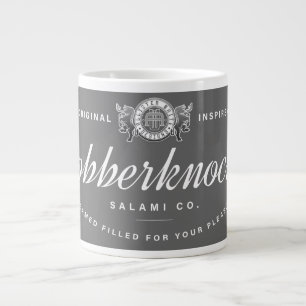 Slobberknocker Salami Company Jumbo Mugg