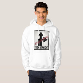 Slobberydog707 Support hoodie White