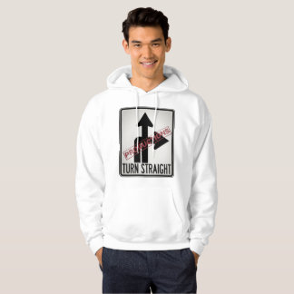 Slobberydog707 Support hoodie White