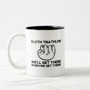 SLODTRIATHLON Två-Tonad MUGG