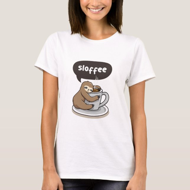 Sloffee T Shirt (Framsida)