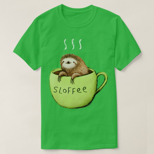 Sloffee T Shirt (Design framsida)