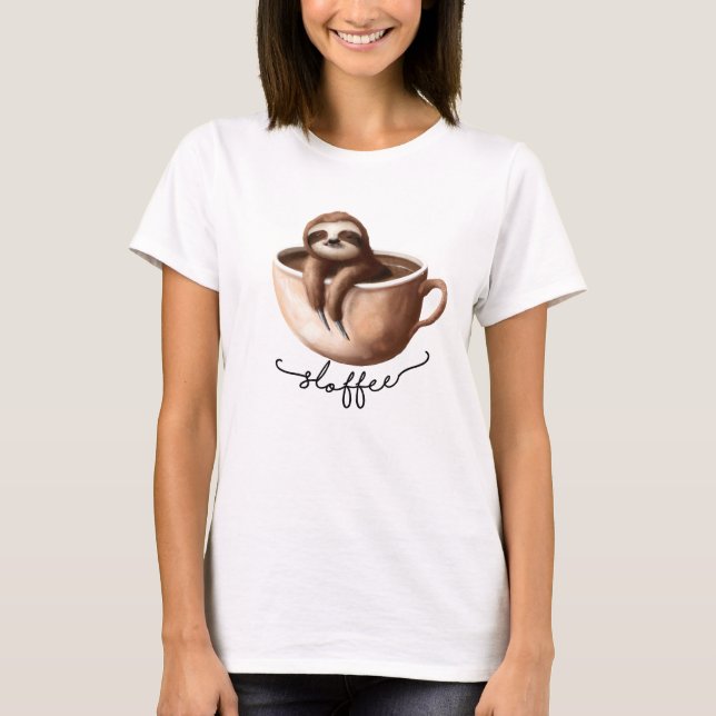 Sloffee T-Shirt (Framsida)