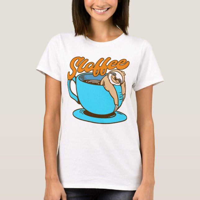 Sloffee T Shirt (Framsida)