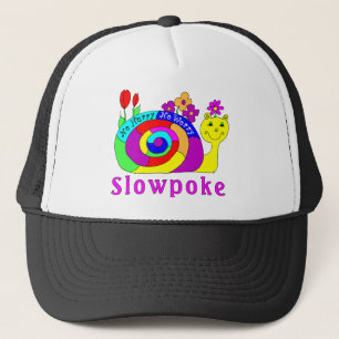 "Slöfock" slöfock snigeln Truckerkeps