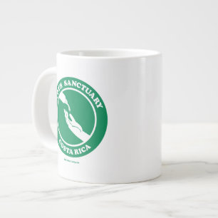Slog kaffebrytning mugg jumbo mugg