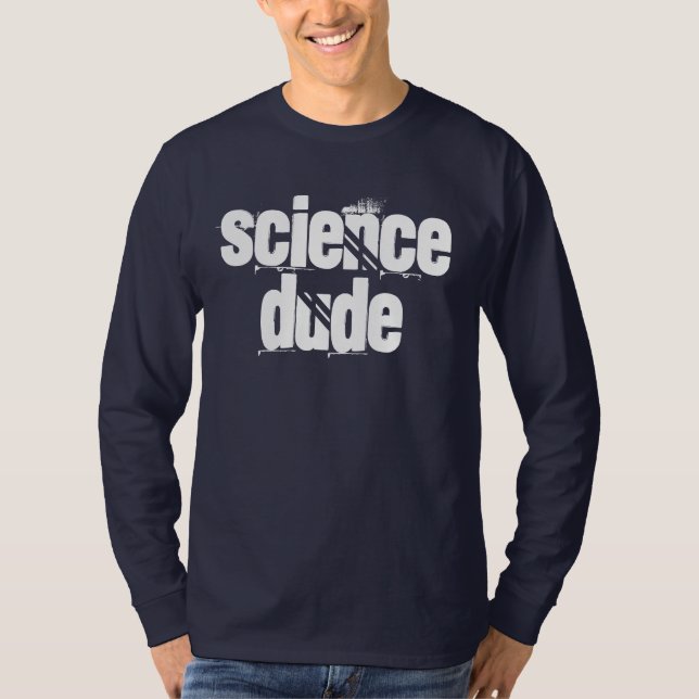 SLOG-SCIDUDE-WB TEE SHIRT (Framsida)